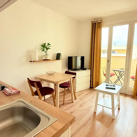 Studio Douillet, Balaruc Les Bains, A Deux Pas De La Cure Et De La Plage Exterior photo